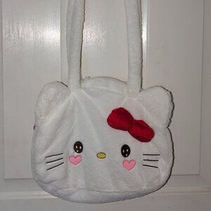 Hello Kitty Fluffy Bag